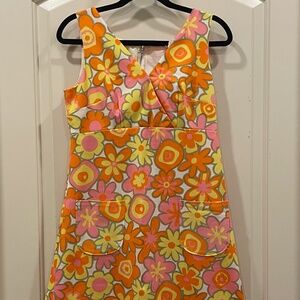 Vintage Dress - floral